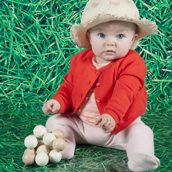 Image du produit Manhattan Toy Perles naturelles classiques pour bébé