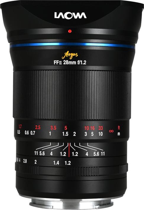 Produktbild Laowa Argus 28mm f/1,2 FF für Sony E Vollformat