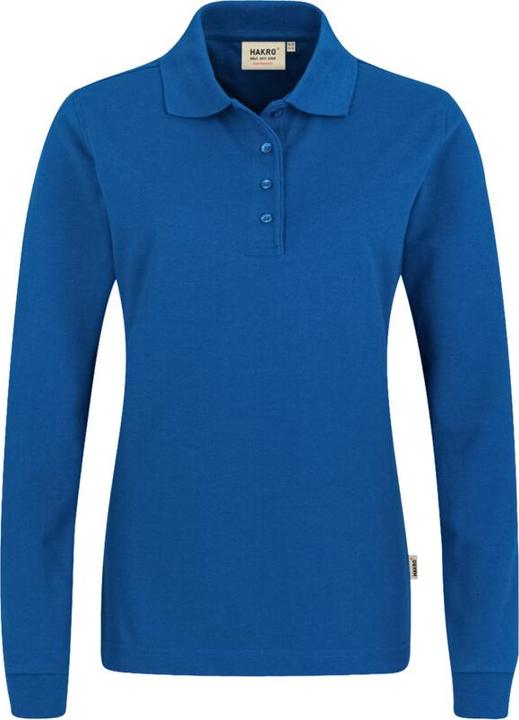 Hakro Longsleeve-Poloshirt MIKRALINAR® (S)