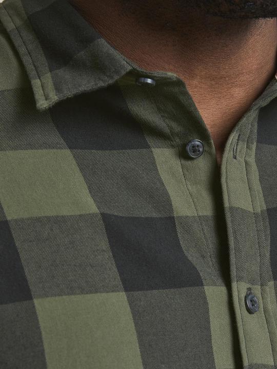 Produktbild Jack & Jones Karo Plus Size Hemd (4XL)