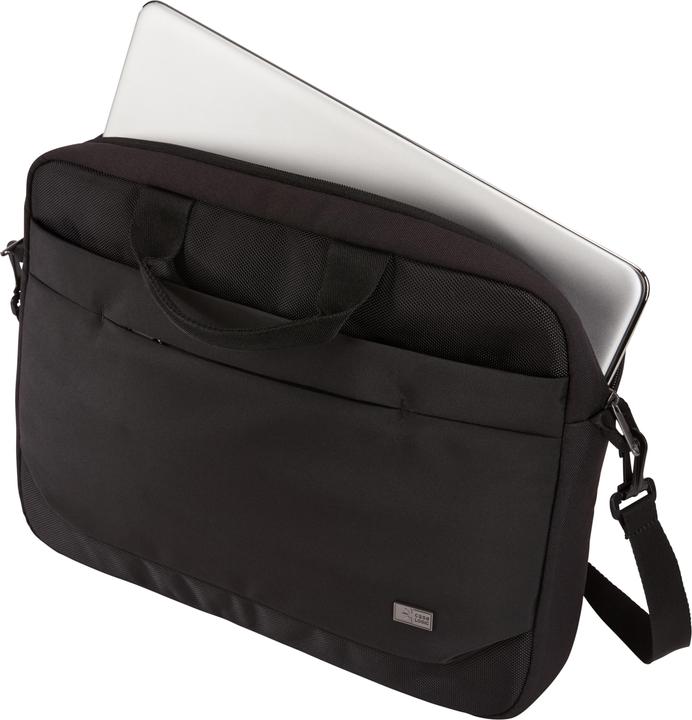 Image du produit Caselogic Advantage Sacoche pour ordinateur portable 43,9 cm (17.3" ) Housse de protection noire (17.30", Universel)