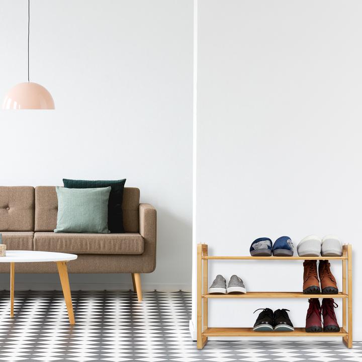 Productafbeelding Relaxdays Schoenenrek (75,5 x 33 x 50 cm)