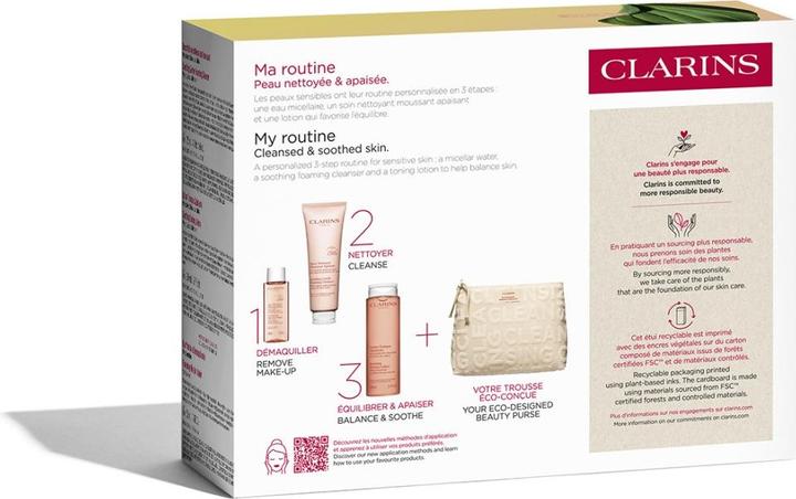 Image du produit Clarins Specials - Set Essentials Für Empfindliche Haut (Set soin du visage)