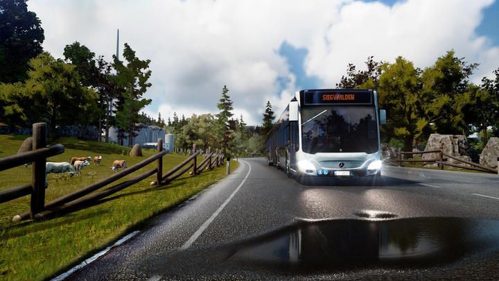Actual product image astragon Bus Simulator (PS4, DE)