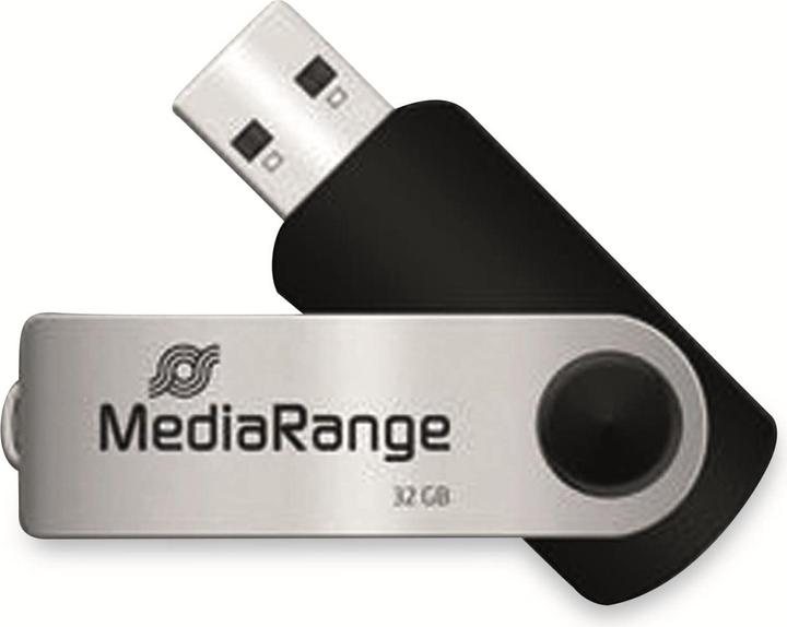 Produktbild MediaRange Speicherstick MR911 (32 GB, USB-A)