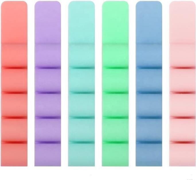 Image du produit Hurtel Organisateur de bureau en silicone - orange