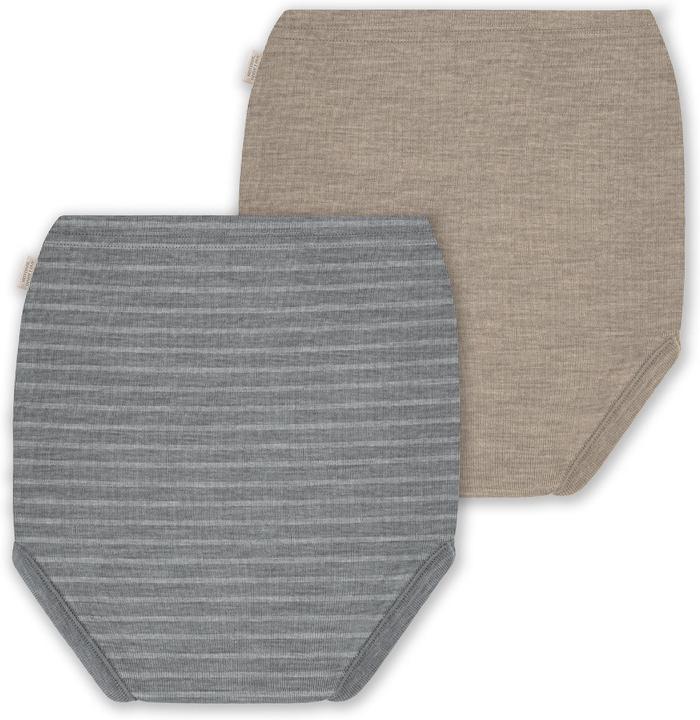 Actual product image Normani 2-pack baby merino nappy pants "Tokoroa" - 9339 (2 Piece)