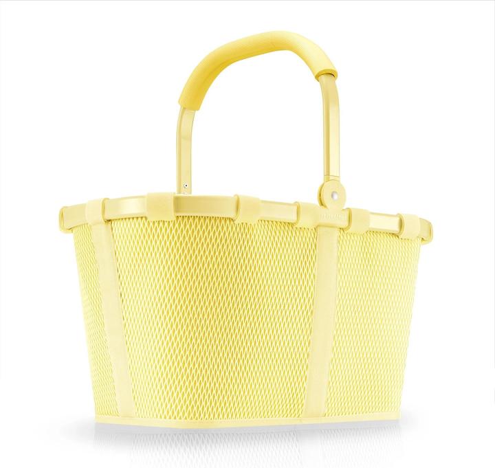 Actual product image reisenthel Einkaufskorb Carrybag Frame Mesh Lemon
