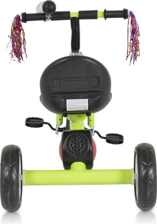 Actual product image Moni tricycle Bonfire tyre EVA