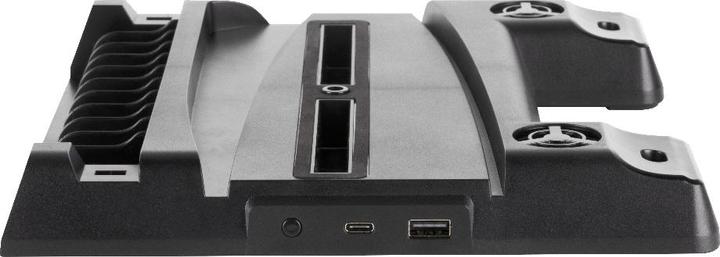 Immagine prodotto Konix Mythics Raffreddamento + Supporto di ricarica - Astronave (PS5)