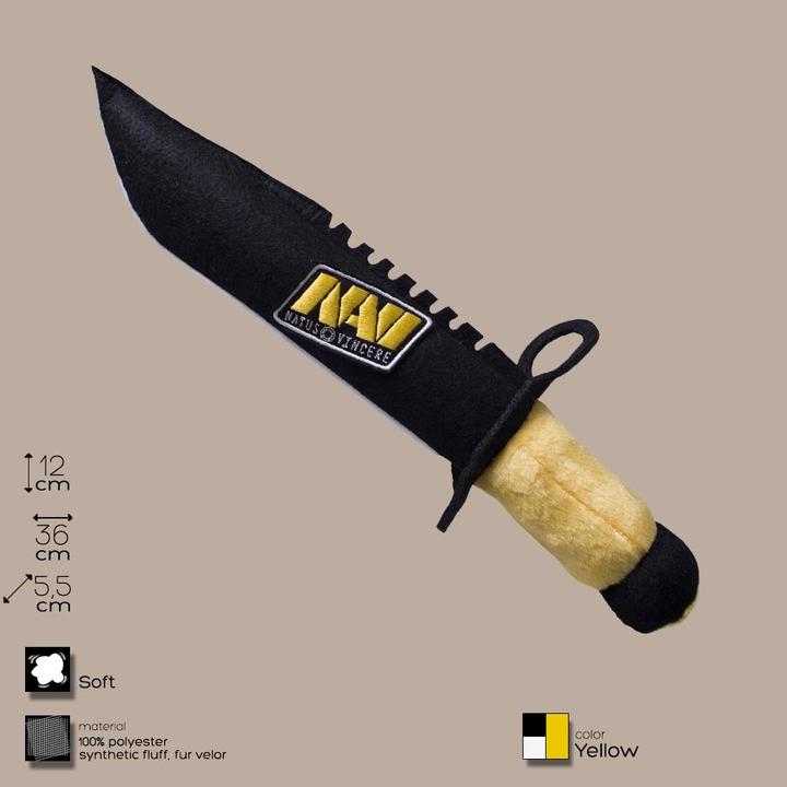 Produktbild Weplay Merchandise CS:GO - Navi - Knife (36 cm)