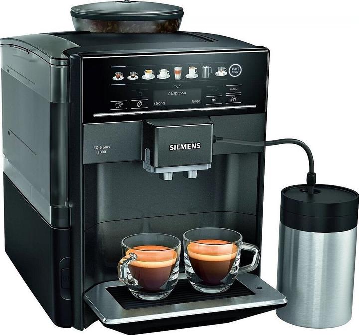 Actual product image Siemens TE 653M19RW Espresso machine