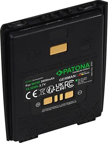 Actual product image Patona Premium Akku für Symbol MC55 BTRY-MC55EAB02