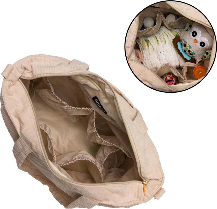 Immagine prodotto Fillikid Wickeltasche Cord