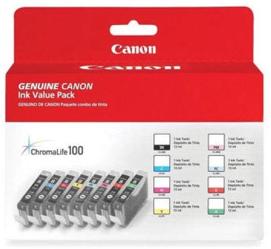 Immagine prodotto Canon Cli-42 (M, PREMIER, GY, LGY, FC, C, Y, PC)