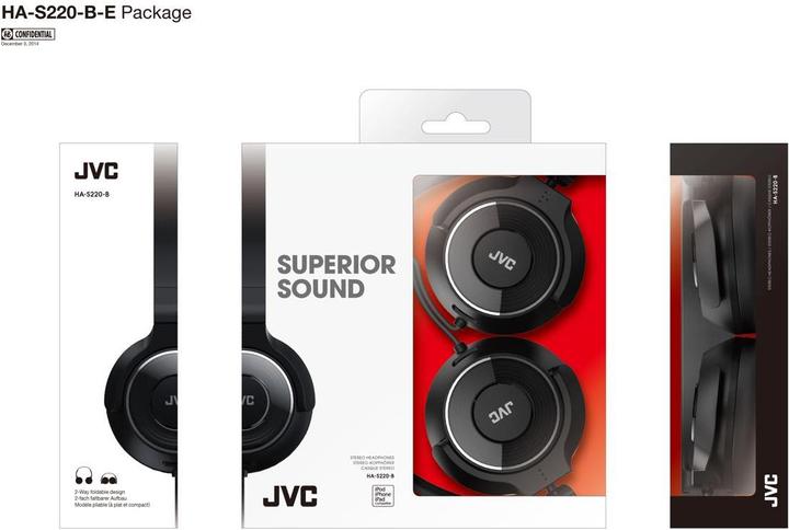 Image du produit JVC Ha-S220 (Filaire)