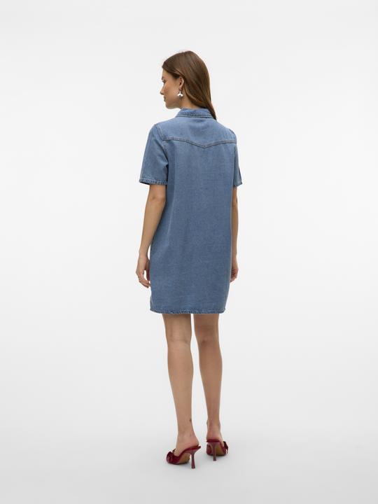 Actual product image Vero Moda VMAUSTIN Kurzes Kleid Jeanskleid (XS)