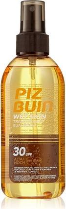 Piz Buin Wet Skin Zonnebeschermingsspray Transparant SPF 30 150ml (Zonnebrandspray, SPF 30, 150 ml)