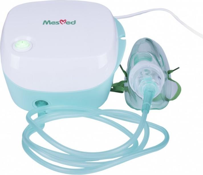 MesMed Inhalator pneumatyczno-tłokowy nebulizator kompresorowy MM-506 Szafir