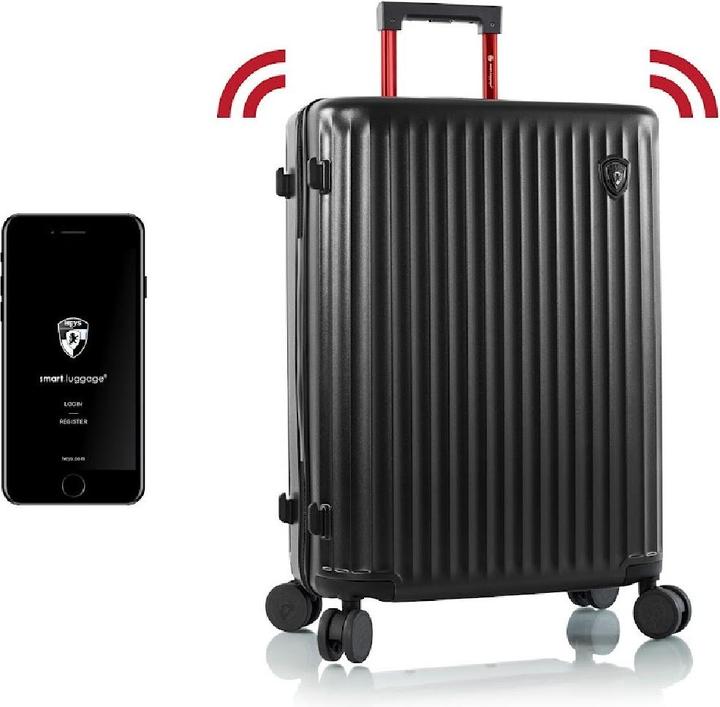 Immagine prodotto Heys Bagagli intelligenti -matkalaukku, musta (70 l, M (50 - 90l))