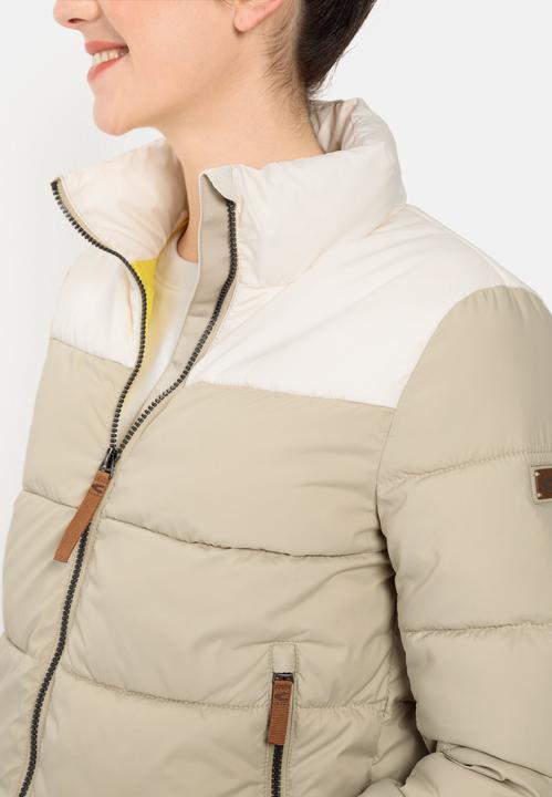 Actual product image Camel Active Short puffer jacket made from recycled polyester (48)