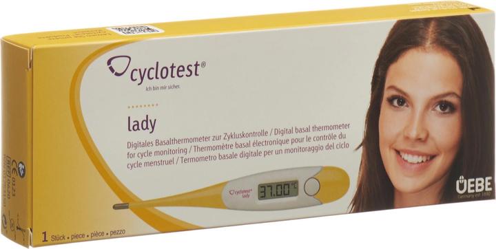 Produktbild CycloTest Frauenthermometer