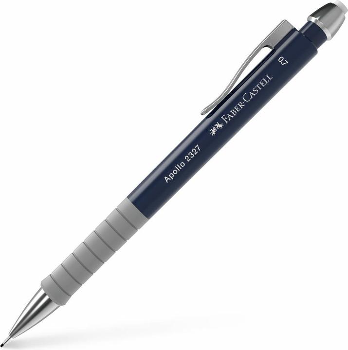 Actual product image Faber-Castell Mechanical pencil APOLLO 2327, dark blue (0.70 mm, B, 1 x)