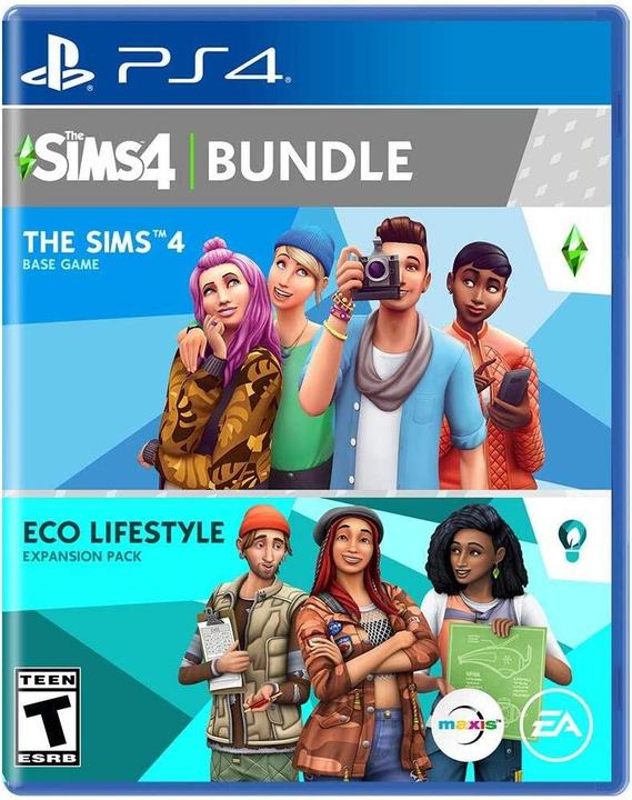 Image du produit EA Games The Sims 4 Eco Lifestyle Bundle (Importation) (PS4)
