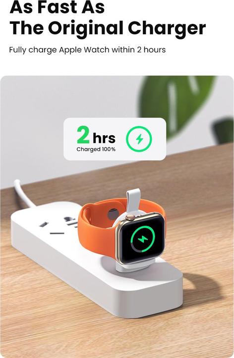 Image du produit Ugreen Chargeur magnétique pour Apple Watch USB MFi
