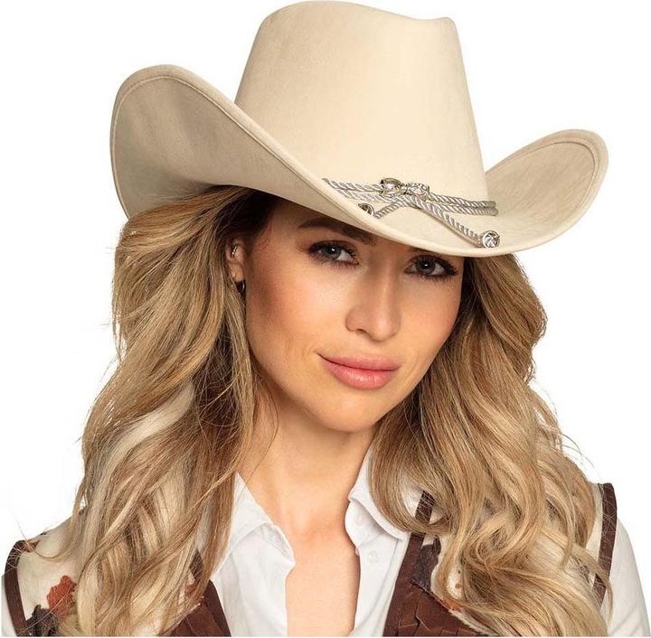 Image du produit Boland Chapeau de cowboy du Dakota du Nord : look daim