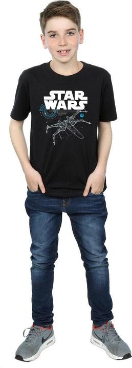 Produktbild Star Wars The Last Jedi XWing TShirt Jungen (128)