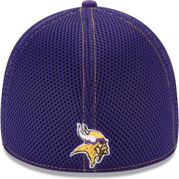 Actual product image New Era 39Thirty Stretch Mesh Cap - Minnesota Vikings - L/XL (L)
