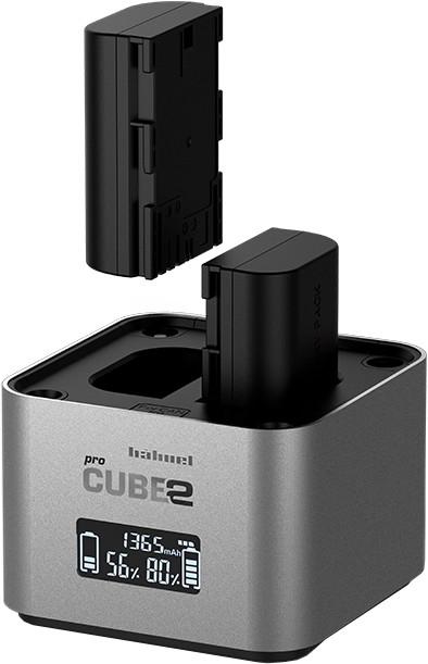 Image du produit Hähnel par Cube2 (Chargeur de batterie d'appareil photo)