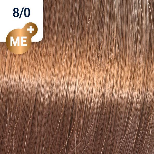 Produktbild Wella Koleston Perfect ME+ Pure Naturals 6er Set 8/0 Hellblond (0, 8)