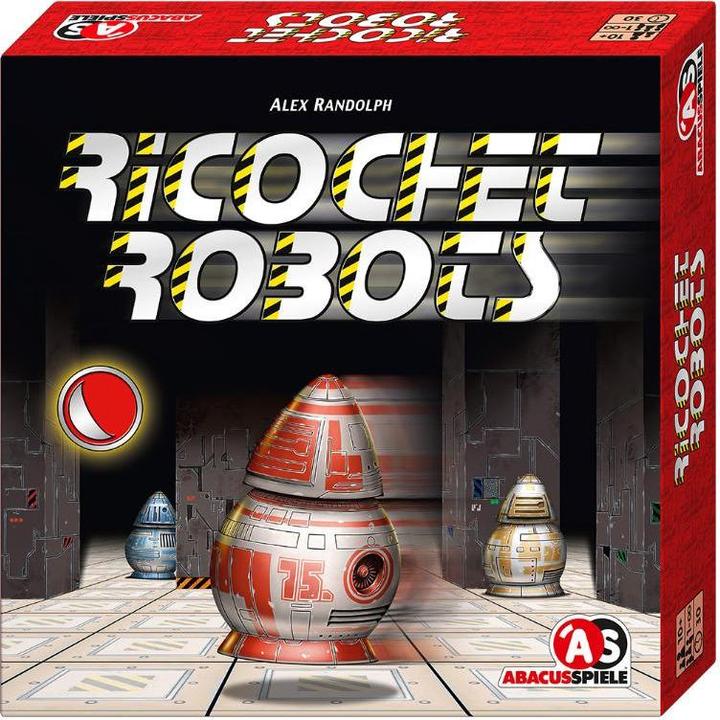 Actual product image Abacus Ricochet Robots (German, English)