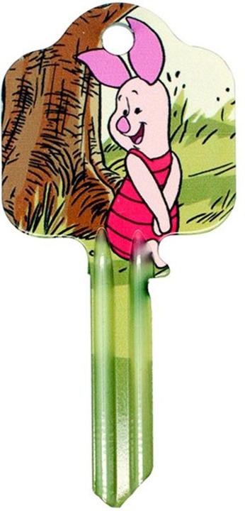 Actual product image Winnie the Pooh Piglet Door Key