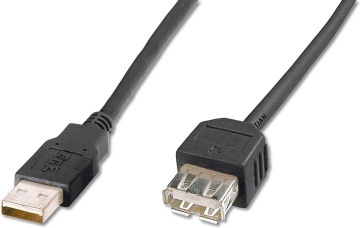 Actual product image Digitus USB A — USB A (3 m, USB 2.0)