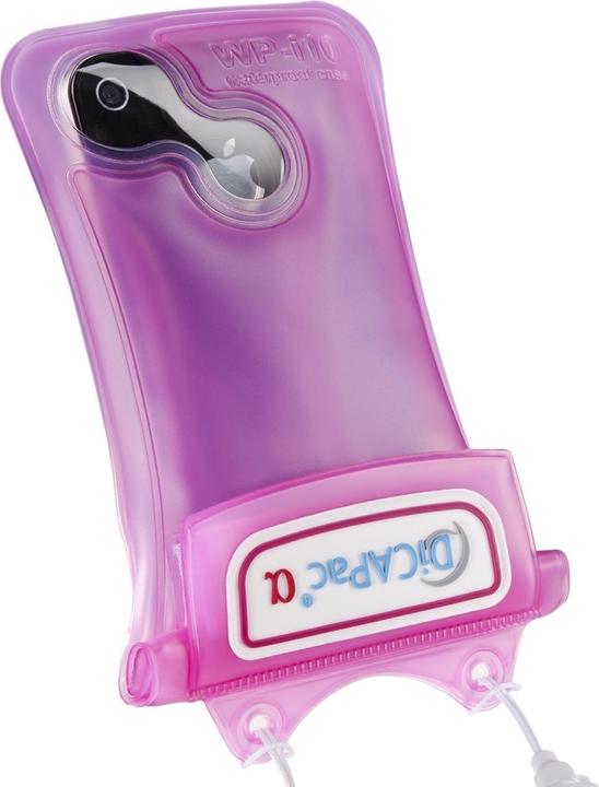 Actual product image DiCAPac WP-i10 Underwater Case for iPhone & iPod, pink (Apple iPhone 3GS, G4s)