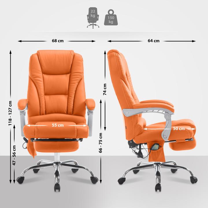 Immagine prodotto CLP Pacific mit Massagefunktion V2
