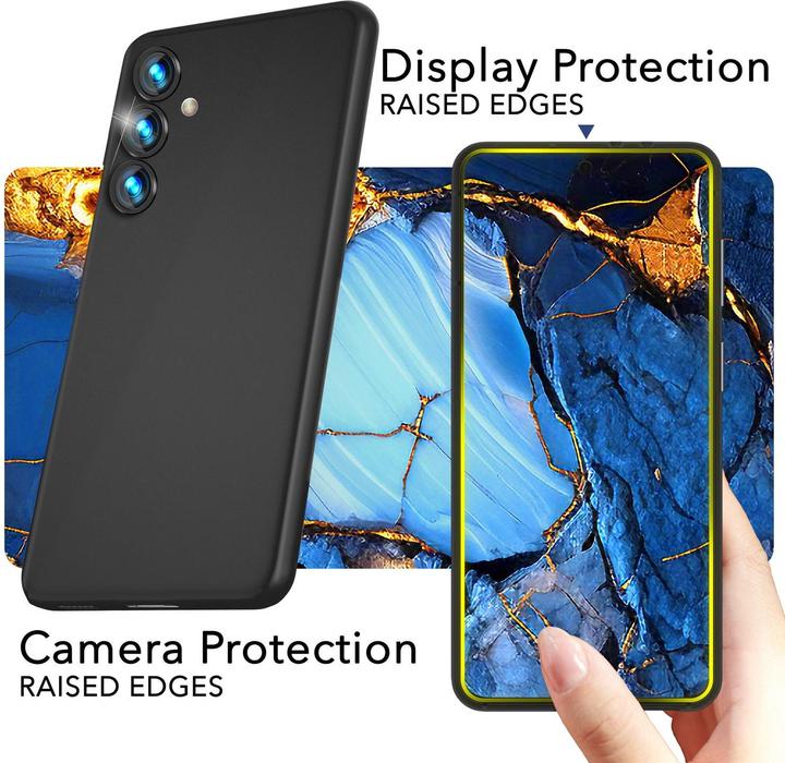 Immagine prodotto Nalia Custodia rigida estremamente sottile da 0,3 mm opaca (Samsung Galaxy S24+)