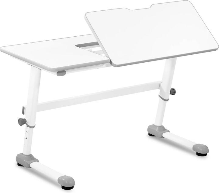 Actual product image Fromm & Starck Childrens height adjustable desk - 120 x 66 cm - 0 - 50° tiltable - Height: 600 - 760 mm (120 x 60 cm)