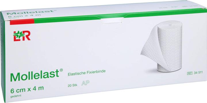 Produktbild Lohmann & Rauscher Fixierbinden 4 m x 6 cm / 20 Stk.