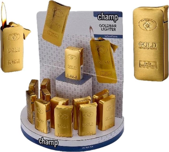 Image du produit Champ Lingot d'or Briquet
