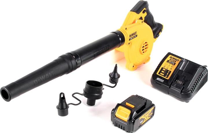 Productafbeelding DeWalt DCV 100 M1 (Oplaadbare batterij, Bladzuiger)