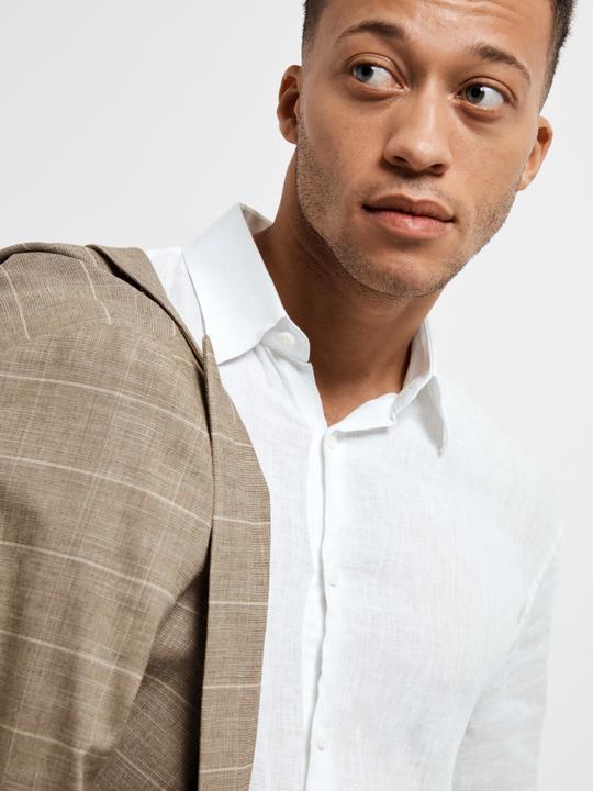 Immagine prodotto Slhregkylian-Camicia Di Lino Ls Classic Noos (S)
