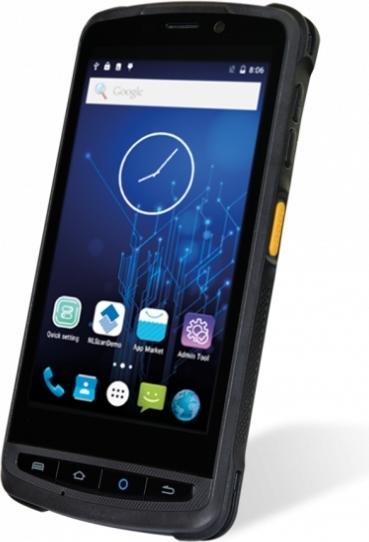 Image du produit Newland MT93 Megattera Series, 2D, 14cm (5,5"), GPS, USB-C, BT, WLAN, 4G, NFC, Android, Kit, GMS (Codes à barres 2D, Codes à barres 1D, Code QR)