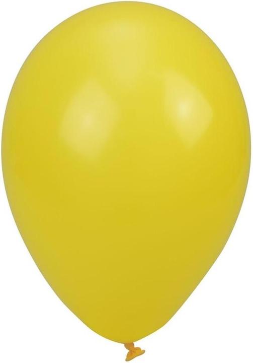Produktbild Arpex Pastell einfarbig gelbe Luftballons 24cm 10 Stk (10 x)