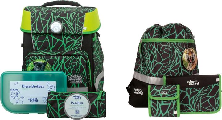 School-Mood Champion Maxx Schulranzen-Set (23 l)
