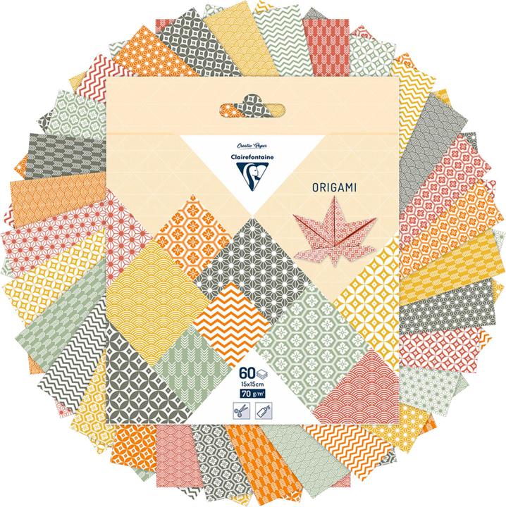 Immagine prodotto Clairefontaine Origami d'autunno (70 g/m², 60 x)