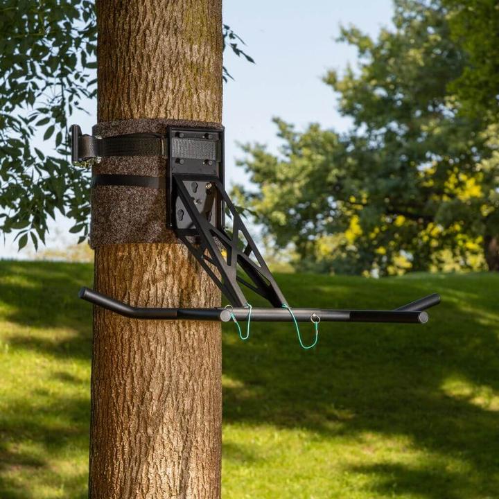 Actual product image Pullup & Dip Mobile Klimmzugstange und Dip-Stange für outdoor Training, über 35 Übungen, weltweit einzigartig